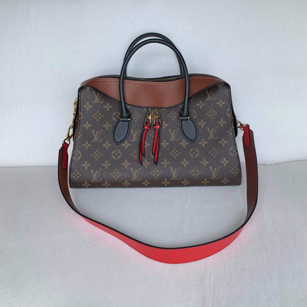 Louis Vuitton Tuileries Monogram Leather